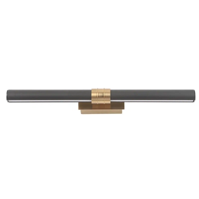Бра Crystal Lux PRADA AP10W BLACK 2740/410