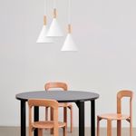 SLE1255-513-03 Светильник подвесной Белый/Белый E27 3*40W