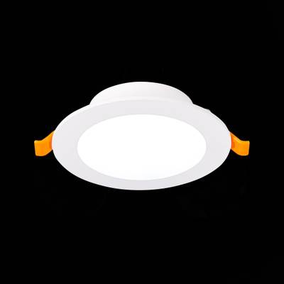 ST210.538.08 Св-к встр. Белый LED 1*8W 3000K 640Lm Ra80 110° IP20 D120xH30 220-240V