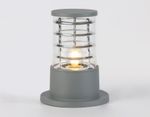 Светильник уличный ландшафтный ST2531 GR/CL серый/прозрачный IP54 E27 max 11W D108*200