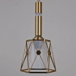 09542-0.9-03 CU светильник потолочный Reluce, E27+LEDх3