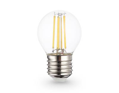Лампа светодиодная Filament 451123 LED G45 11W E27 2700K 220-240V