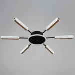 08290-0.3-06 BK+GD светильник потолочный Reluce, LED