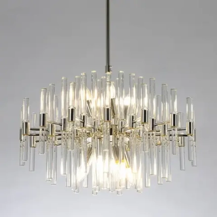 Люстра на штанге ARTE LAMP MATILDA A1064PL-10CC, 10хE14