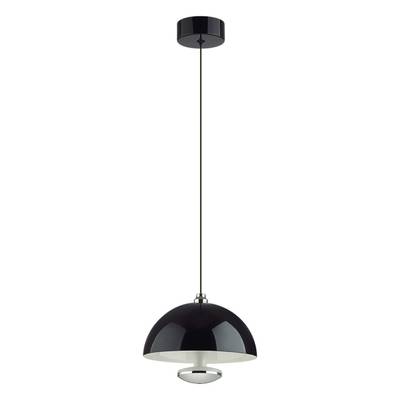 6568/6L LEDIO LN25 белый/черный, хром/металл, акрил/ Подвес 3000-6000K LED 6W 220V GLOBE