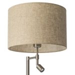 Citilux DUPLET CL801011 Настольная лампа с бежевым абажуром