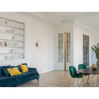 809012 Бра CELESTA LED 6W 300LM ХРОМ/РОЗОВЫЙ 3000K Lightstar