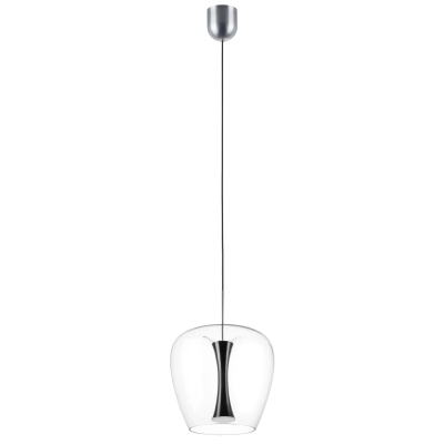 804207 Люстра CUPOLA LED 10W 500LM АЛЮМИНИЙ/ЧЕРНЫЙ 3000K Lightstar