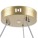 736402 Люстра ROTONDA 91W LED 4823LM 120G ЗОЛОТО 3000-6000K