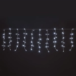 Новогодняя гирлянда занавес белый 1,5*1м IP20 200-001 белый, LED