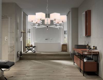 Светильник подвесной LH71323/7 SN/WH никель/белый E14/7 max 40W D860*850