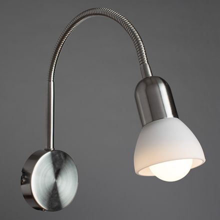 Бра Arte Lamp FALENA A3116AP-1SS, 1хE14