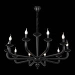 SL1114.403.10 Люстра подвесная ST-Luce Черный E14 10*40W