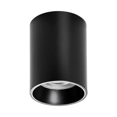 213437 Рамка (светильник) PVC д/LED-модулей 941хх и LED-ламп D50мм RULLO HP16 ЧЕРНЫЙ Lightstar