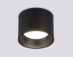 Светильник накладной точечный TN52885 SBK черный песок GX53 max 12W D97*70