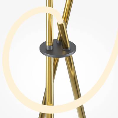 Настольный светильник Crochet 3000К 15Вт MOD369TL-L15BS3K. TM Maytoni