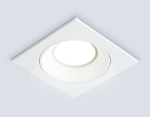 Встраиваемый точечный светильник MR16 A8924 WH белый MR16 GU5.3 92*92*24