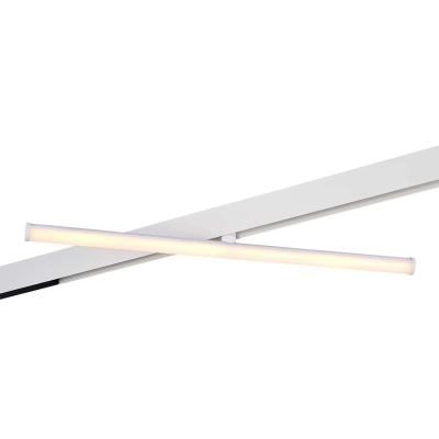 ST803.536.10 Магнитный трековый светильник Белый LED 1*10W 3000K 1 200Lm Ra>90 120° IP20 L604xW28xH80 48VV