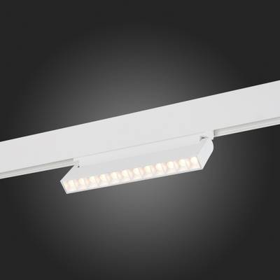 ST364.536.12 Магнитный трековый светильник белый LED 1*12W 3000K 1 009Lm Ra&gt;80 36° IP20 L219xW22xH108 48V