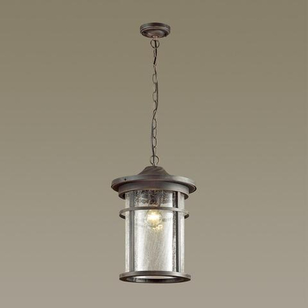 4044/1 NATURE ODL18 699 коричневый/патина Уличный светильник-подвес IP44 E27 60W 220V VIRTA