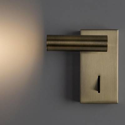 Citilux Декарт CL704353 LED Светильник поворотный с выключателем Бронза