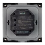 Панель SMART-P8-RGB-G-IN Black (12-24V, 3x4A, Rotary, 2.4G) (Arlight, IP20 Пластик, 5 лет)