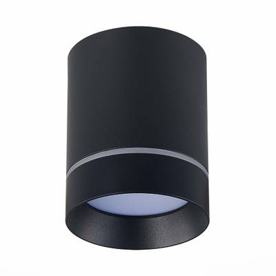ST115.442.12 Светильник потолочный Черный LED 1*12W 4000K 840Lm Ra&gt;90 120° IP20 D79xH100 170-240V