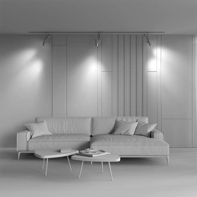 Трековый светильник Элти дуэт / Elti Duo Exility 2700-6000K 24Вт 36° Dim Smart, TR005-4-2X12W-DS-BBS. TM Maytoni