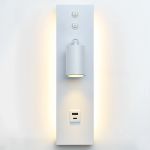 CL704460 Декарт Белый Св-к Настенный с USB