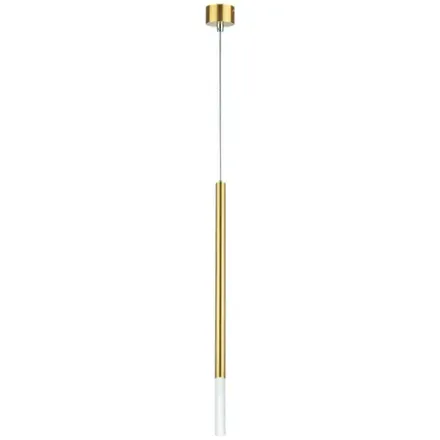 LT7472432 Люстра TUBO LED 5W 320LM 360G ЗОЛОТО 4000K (747243+574702)