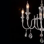 Citilux Рига CL437151 Люстра подвесная Хром