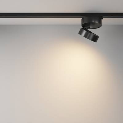 Трековый светильник Onda Unity 3000K 18Вт 120°, TR007-1-18W3K-B-1. TM Maytoni