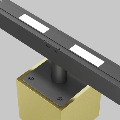 Трековый светильник Альфа / Alfa S Exility 2700-6000K 7Вт 50° Dim Smart, TR133-4-7W-DS-BS. TM Maytoni