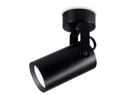 Накладной поворотный спот TA1303 BK черный GU10 max 12W 100*55*165