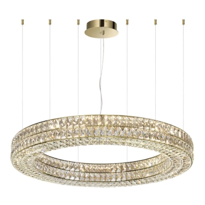 4926/98L L-VISION ODL24 581 золото/металл/хрусталь Люстра LED 98W 4000K 5850Лм PANTA