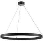 748037 Люстра SATURNO LED 48W 3500LM 70G ЧЕРНЫЙ 3000-6000K Lightstar