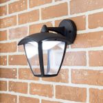 Citilux CLU04W2 LED Уличный настенный светильник Чёрный