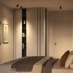 Точечный накладной светильник Arte Lamp CONE A5361PL-1BK, GU10