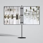 Люстра на штанге ARTE LAMP MATILDA A1064PL-12CC, 12хE14