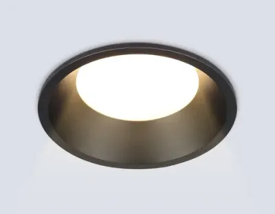 Светильник встраиваемый TN51814 BK черный GX53 max 15W D105*36