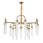 Подвесная люстра Arte Lamp BORGIA A4088LM-15AB, 15хG9
