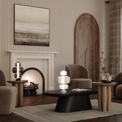 Настольный светильник Atmos 3000К 15Вт, MOD364TL-L15B3K. TM Maytoni