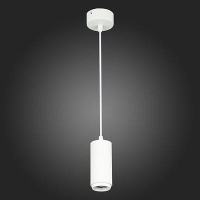 ST600.533.10 Светильник подвесной Zoom Белый LED 1*10W 3000K 1 000Lm Ra&gt;80 15-60° IP20 D59xH130 170-240VV