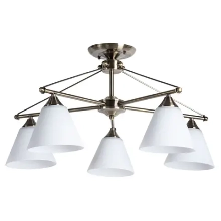 Потолочная люстра Arte Lamp COPTER A3208PL-5AB, 5хE27
