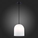 SL1302.403.01 Светильник подвесной ST-Luce Черный/Белый E27 LED 1*7W