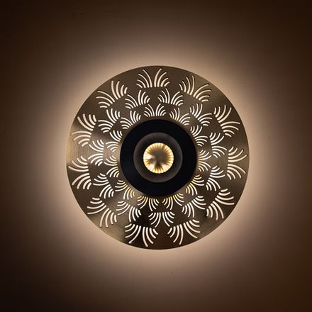 Декоративная подсветка ARTE LAMP BISCOTTO A2643AP-1GO, 1хLED