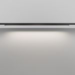 Трековый светильник Basis Levity 4000К 21Вт 100°, TR192-1-21W4K-B. TM Maytoni