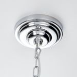 Citilux Ингвар CL334181 Люстра подвесная хрустальная Хром