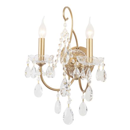 Бра Crystal Lux MONTANA AP2 2510/402