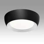 7716/54L AVRA LED SN 051 Светильник металл/акрил/белый/черный LED 54Вт 3000-6500К D500 IP20 пульт ДУ CRONUS